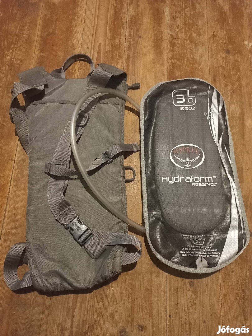 Camelbak + Osprey Hydraform 3 L viztarolo rendszer