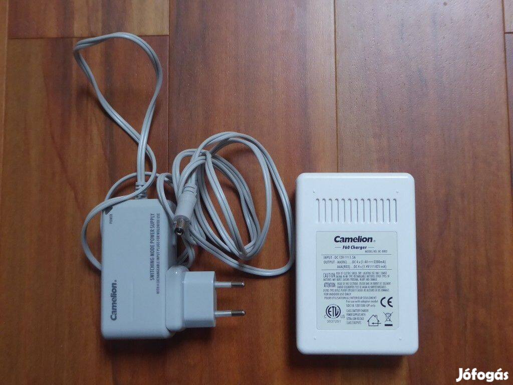 Camelion F60 NiMH akkumulátortöltő