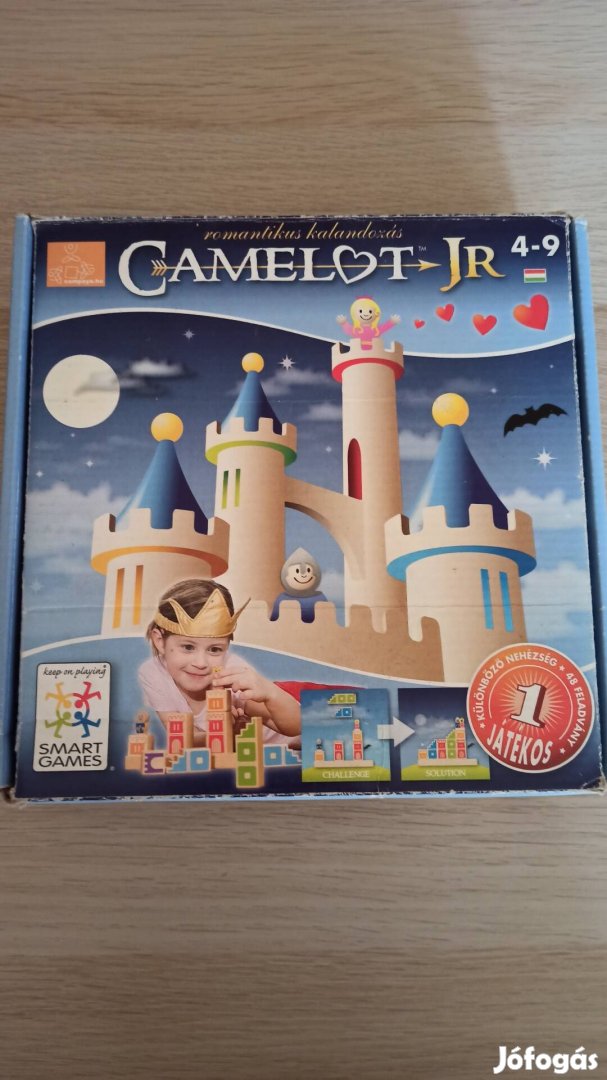 Camelot Jr. Smart Games