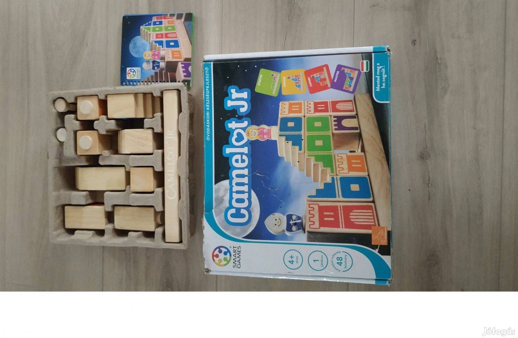 Camelot Junior Smart games társasjáték