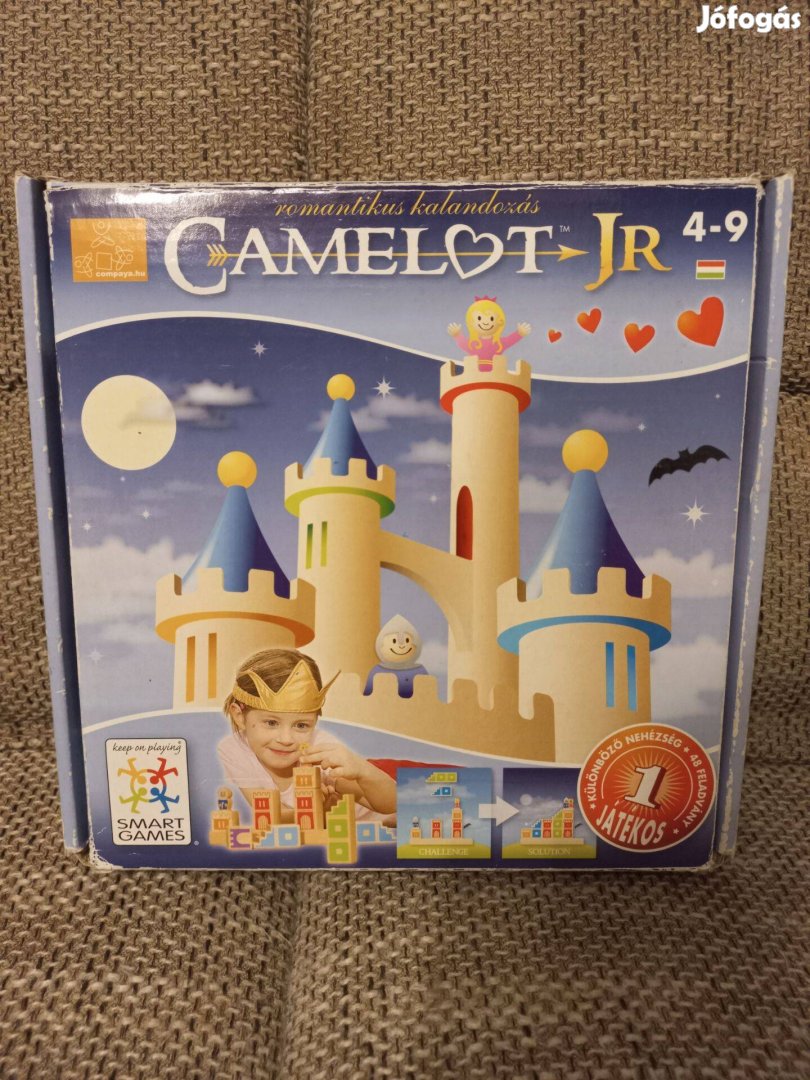 Camelot Junior, logikai játék