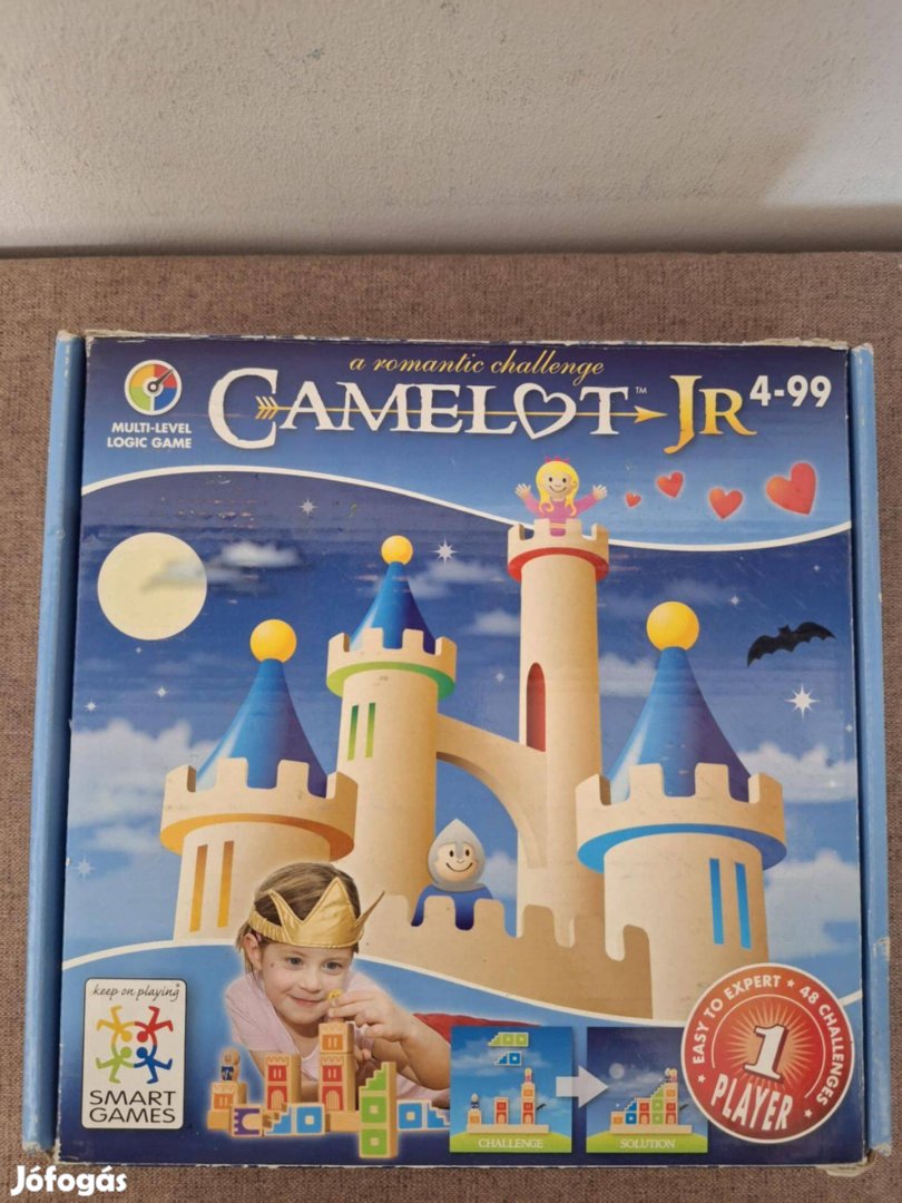 Camelot Junior logikai játék