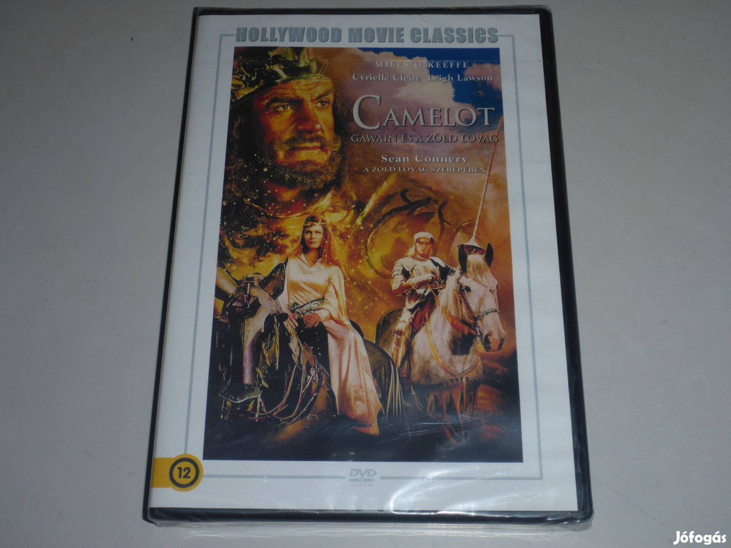 Camelot - Gawain és a Zöld Lovag DVD film *