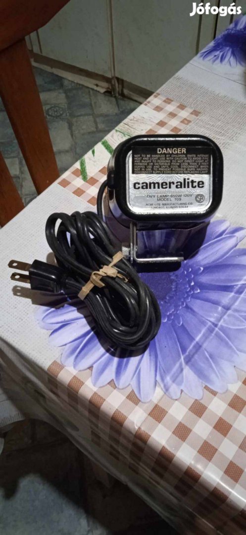 Cameralite Model: 709 Camera Lámpa
