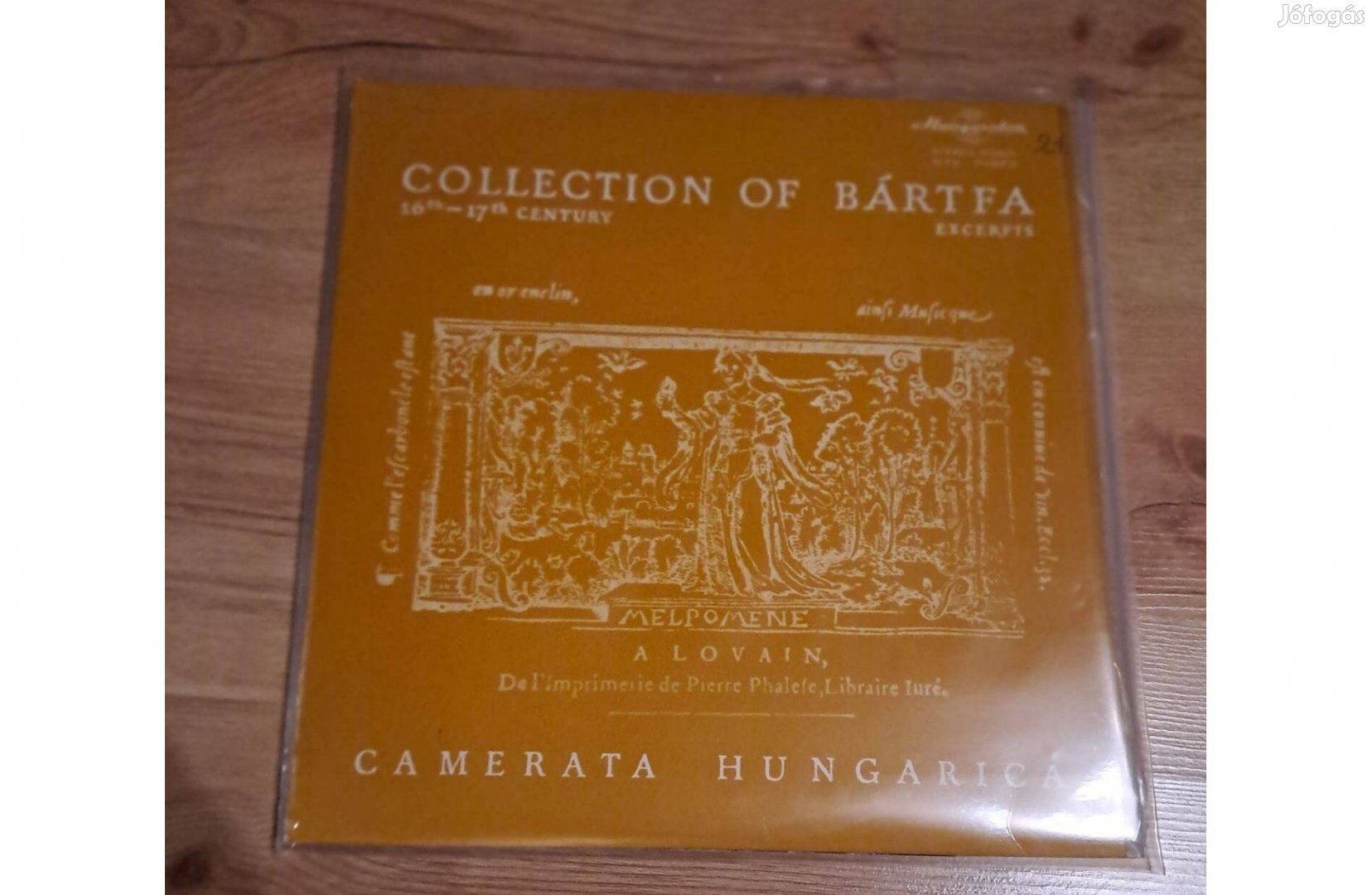 Camerata Hungarica Collection Of Bártfa 16th-17th Century - Excerpts