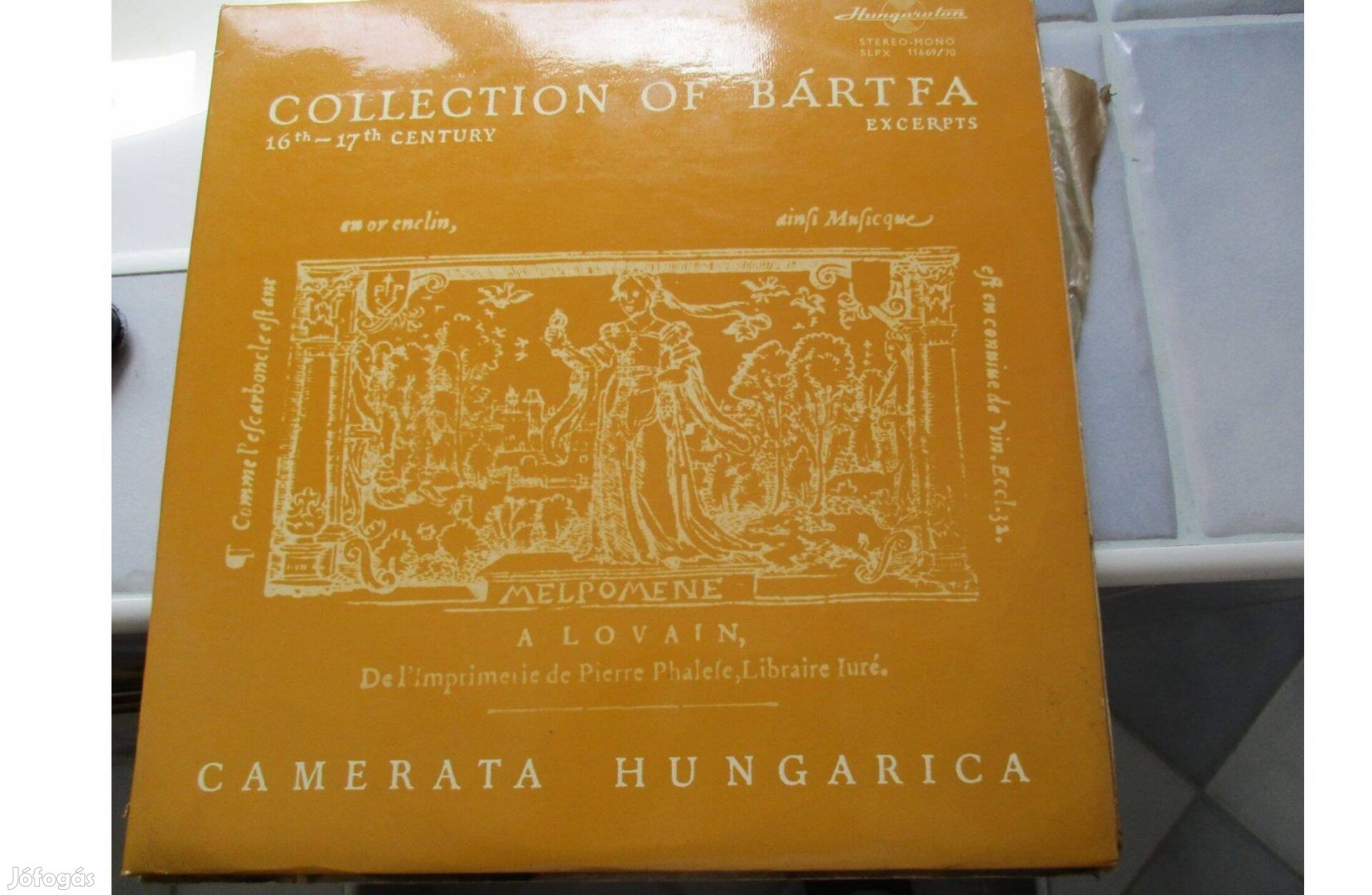 Camerata Hungarica dupla vinyl hanglemez eladó