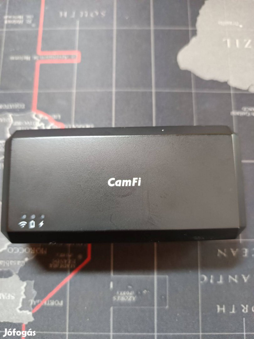 Camfi CF101 WI-FI távirányító és képátvitel