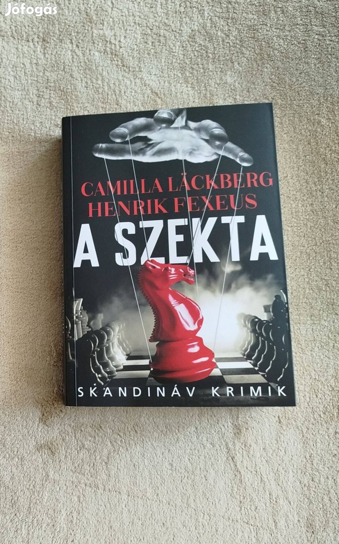 Camilla Läcberg-Henrik Fexesus szerzőpárostól Skandináv krimi