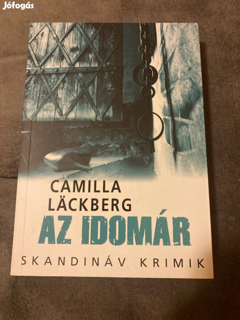 Camilla Lackberg az idomár