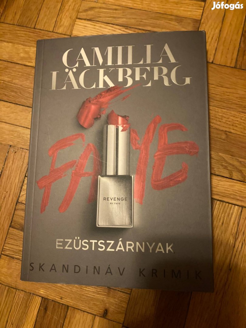 Camilla Lackberg ezüstszárnyak
