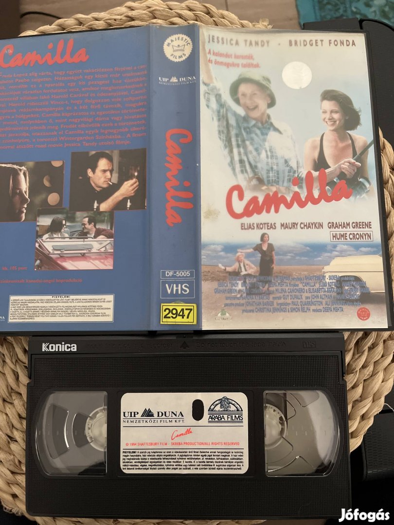 Camilla vhs. 