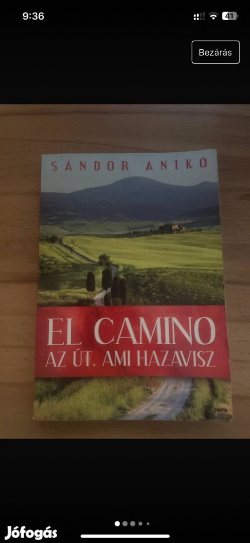 Camino az út ami hazavisz