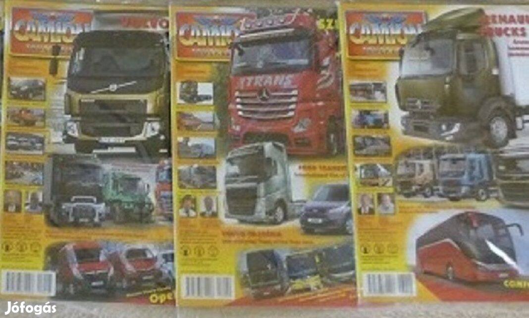 Camion Truck&Bus,Teherautó,Kerékvilág,Autószalon magazinok