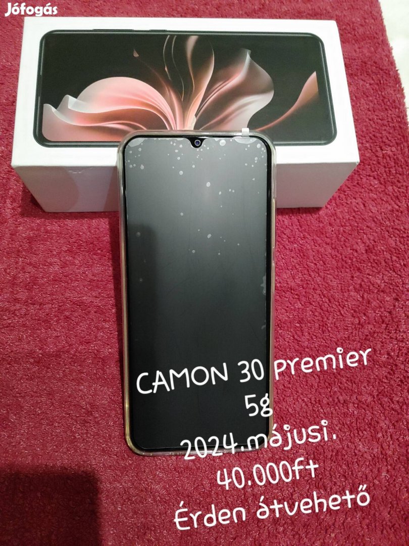 Camon 30 premier új