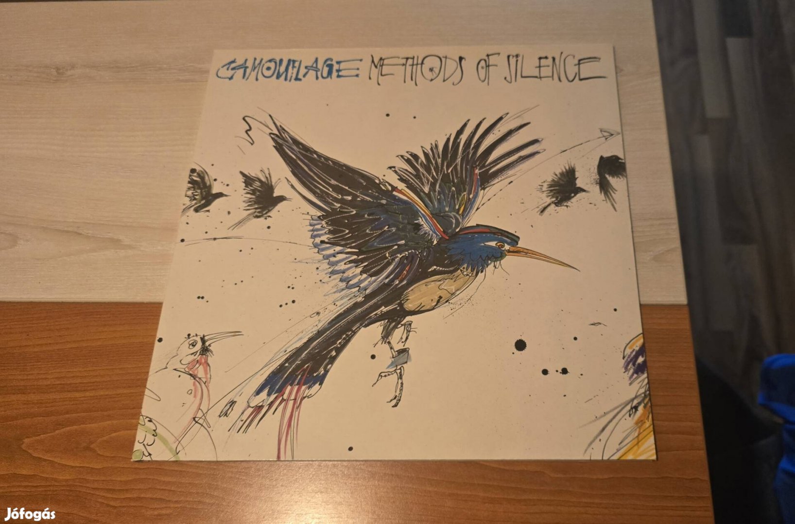Camouflage vinyl