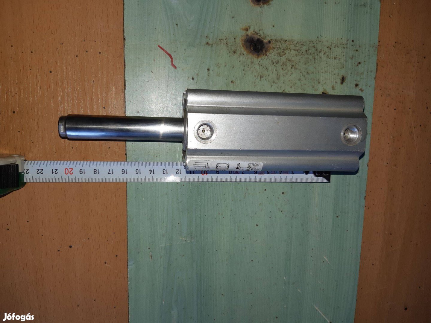Camozzi QP2A040A075 pneumatikus munkahenger /330