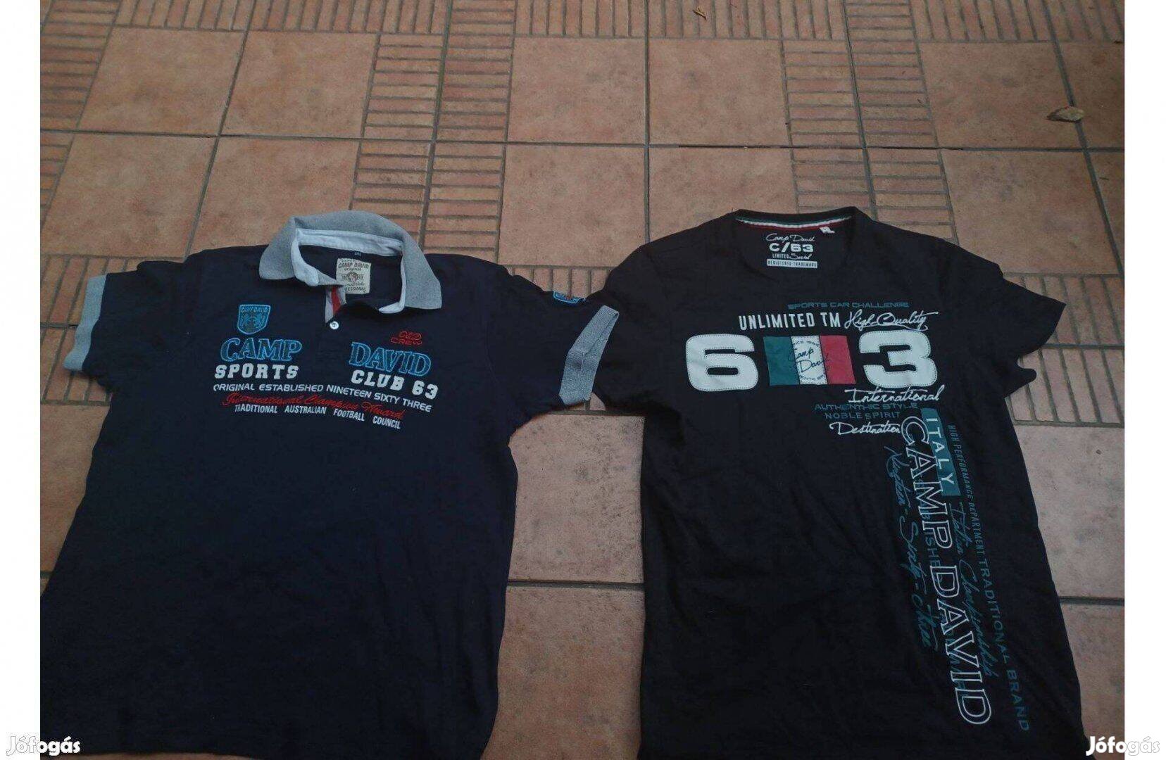 Camp D póló L XL 2db