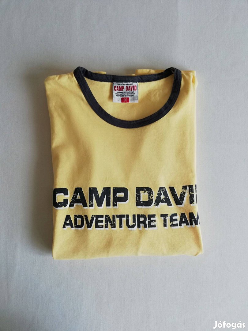 Camp David férfi hosszú ujjú póló M-es