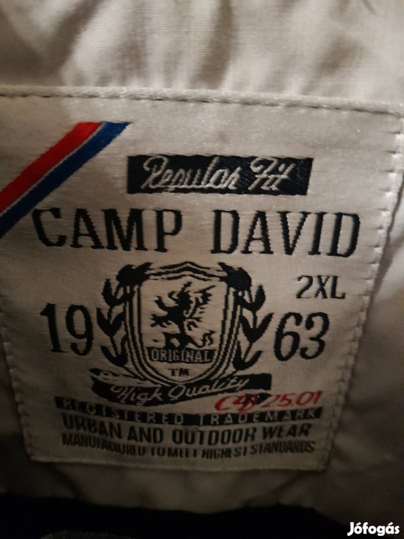 Camp David férfi ing