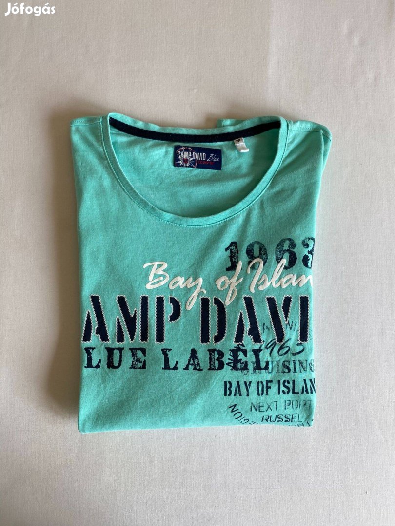 Camp David férfi póló, M-es