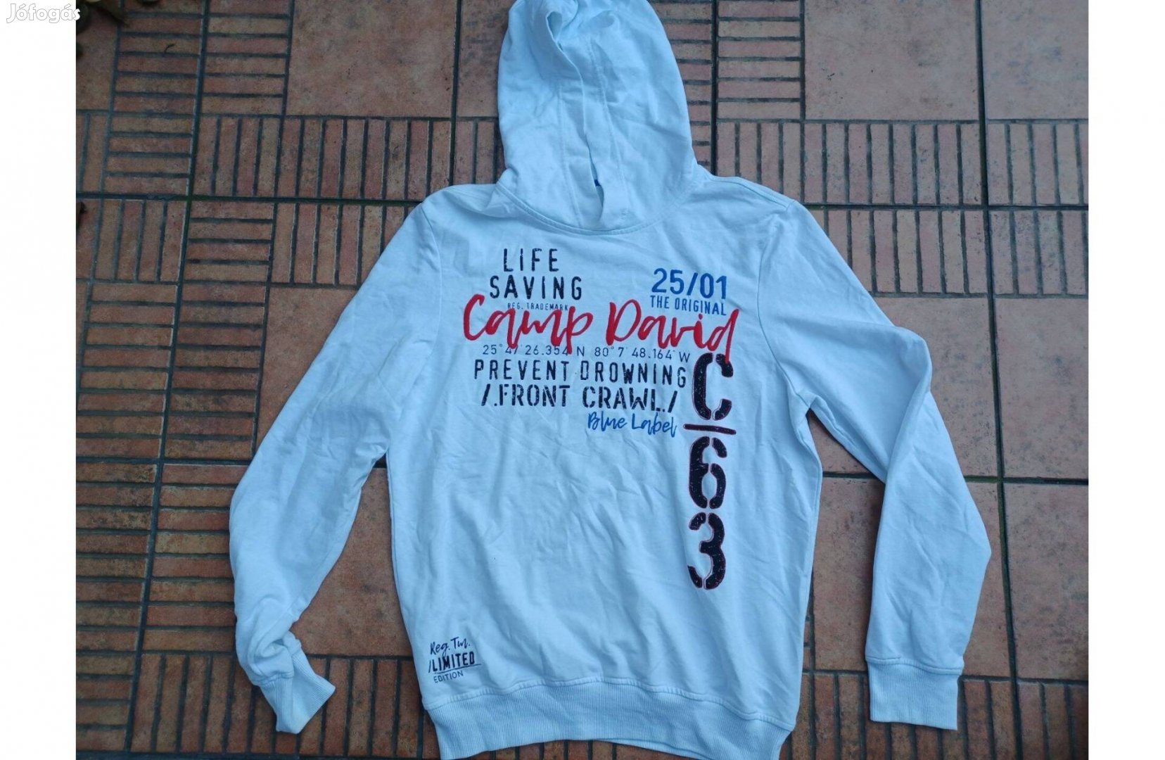 Camp David pulóver L XL