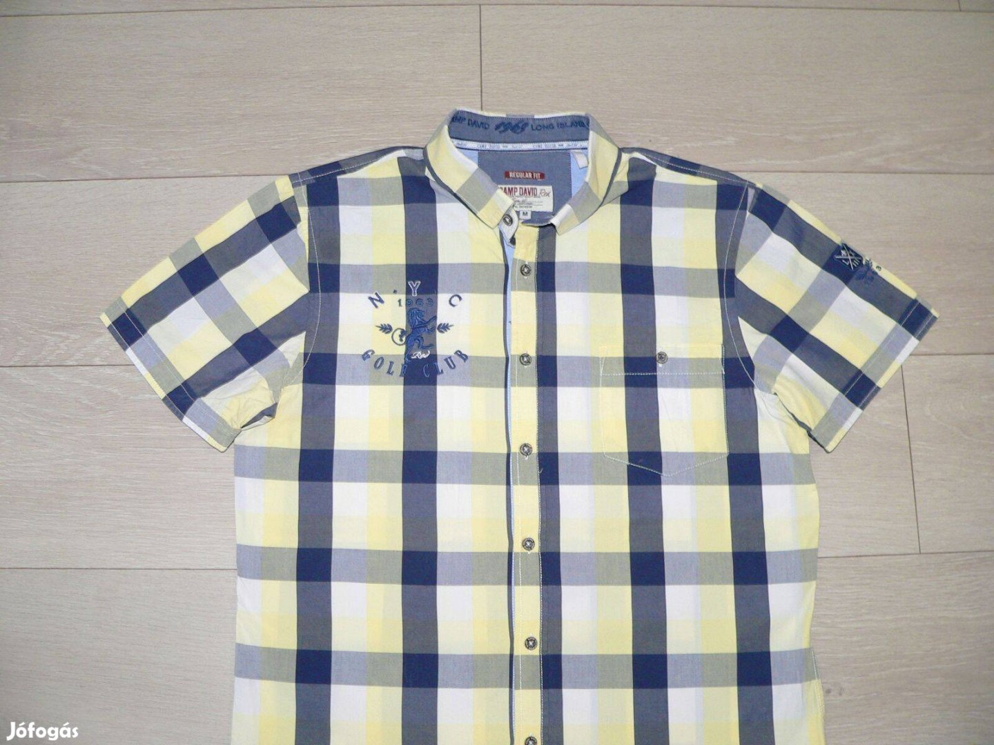 Camp David rövid ujjú ing M