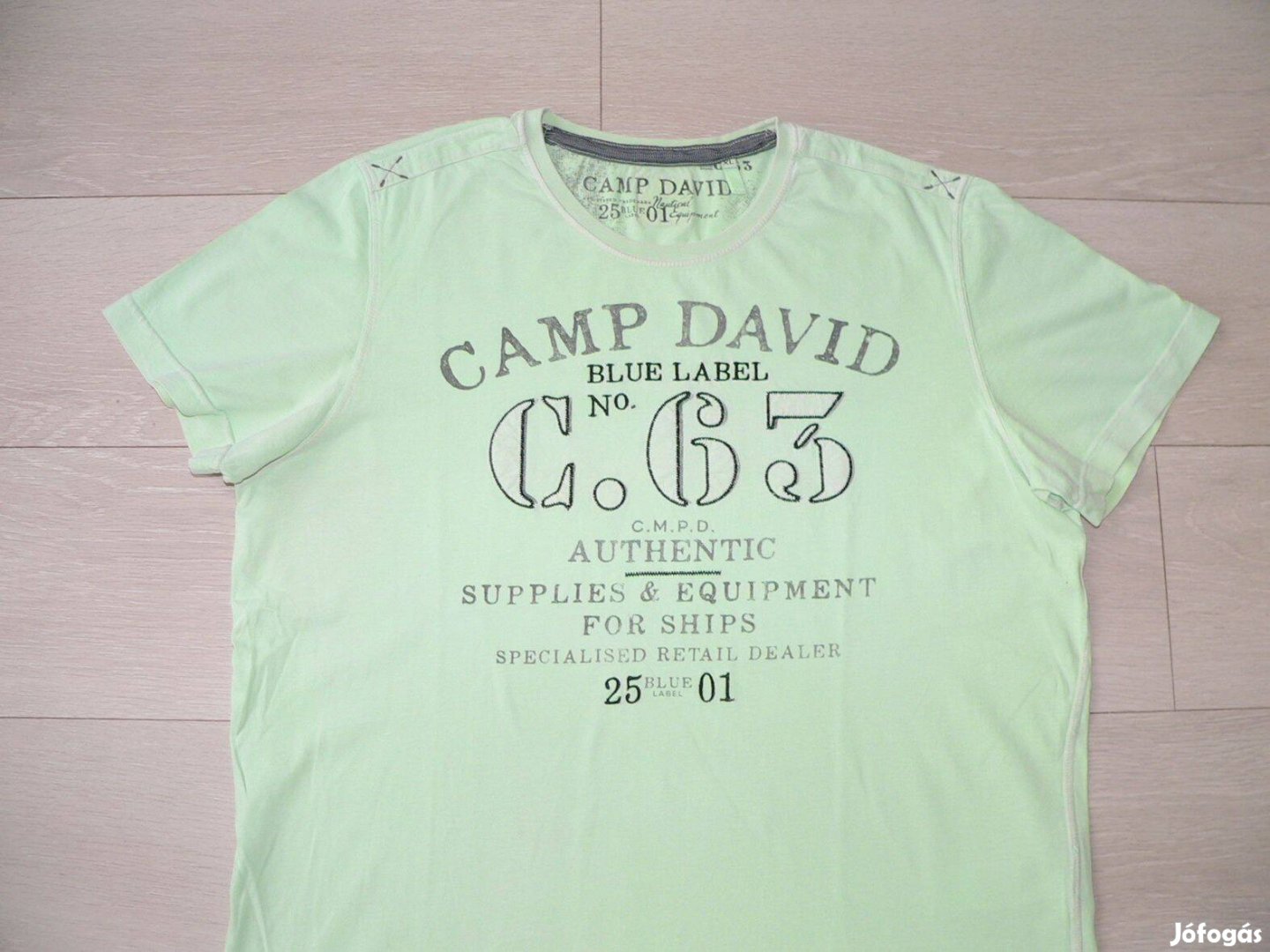 Camp David rövid ujjú póló (XL)