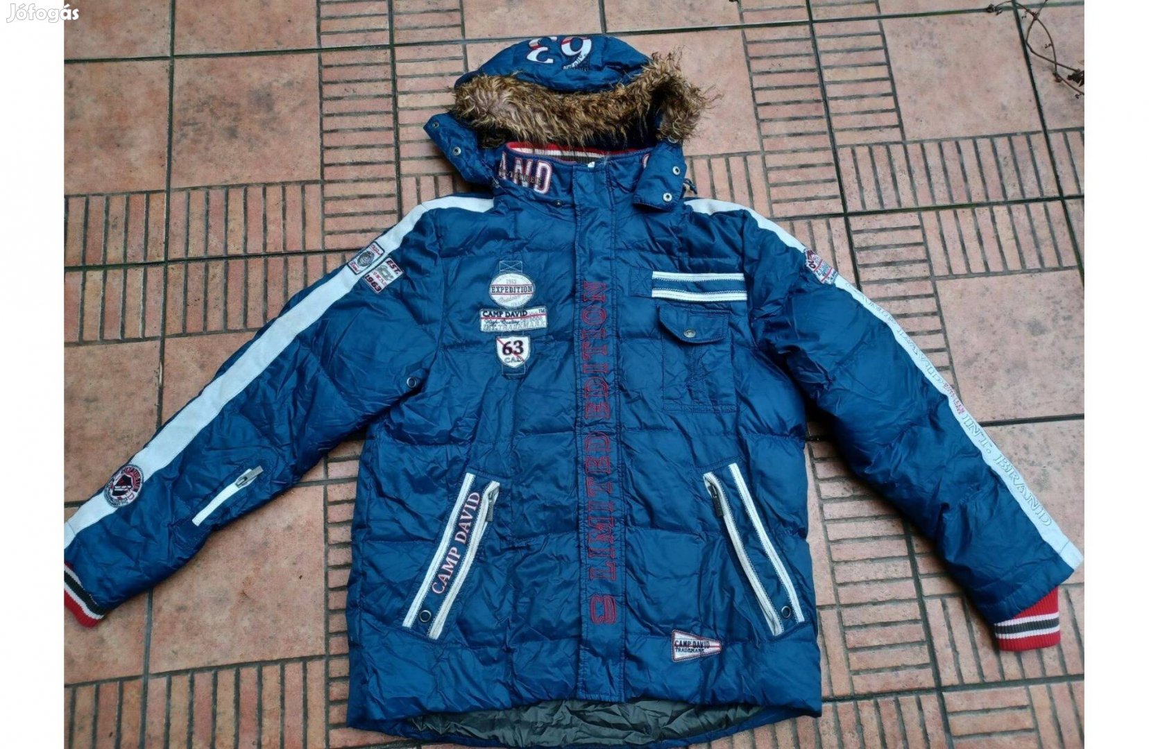 Camp David télikabát L XL