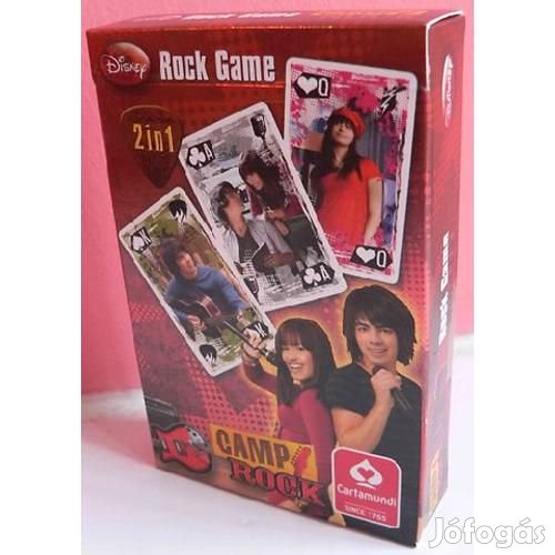 Camp Rock 2 in 1 kártya - 794261