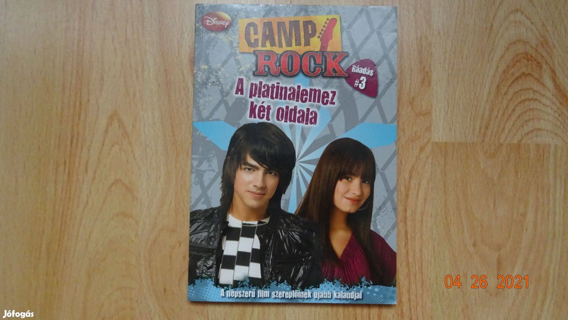 Camp Rock A platinalemez két oldala