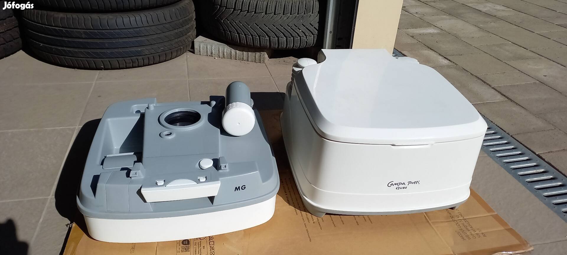 Campa Potti Qube MG kemping wc