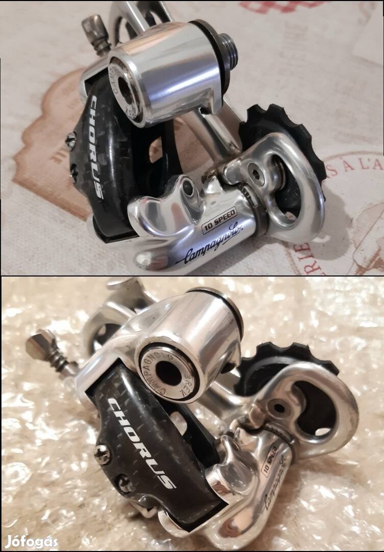 Campagnolo Chorus karbon hátsó váltó, újszerű! Ár/db!