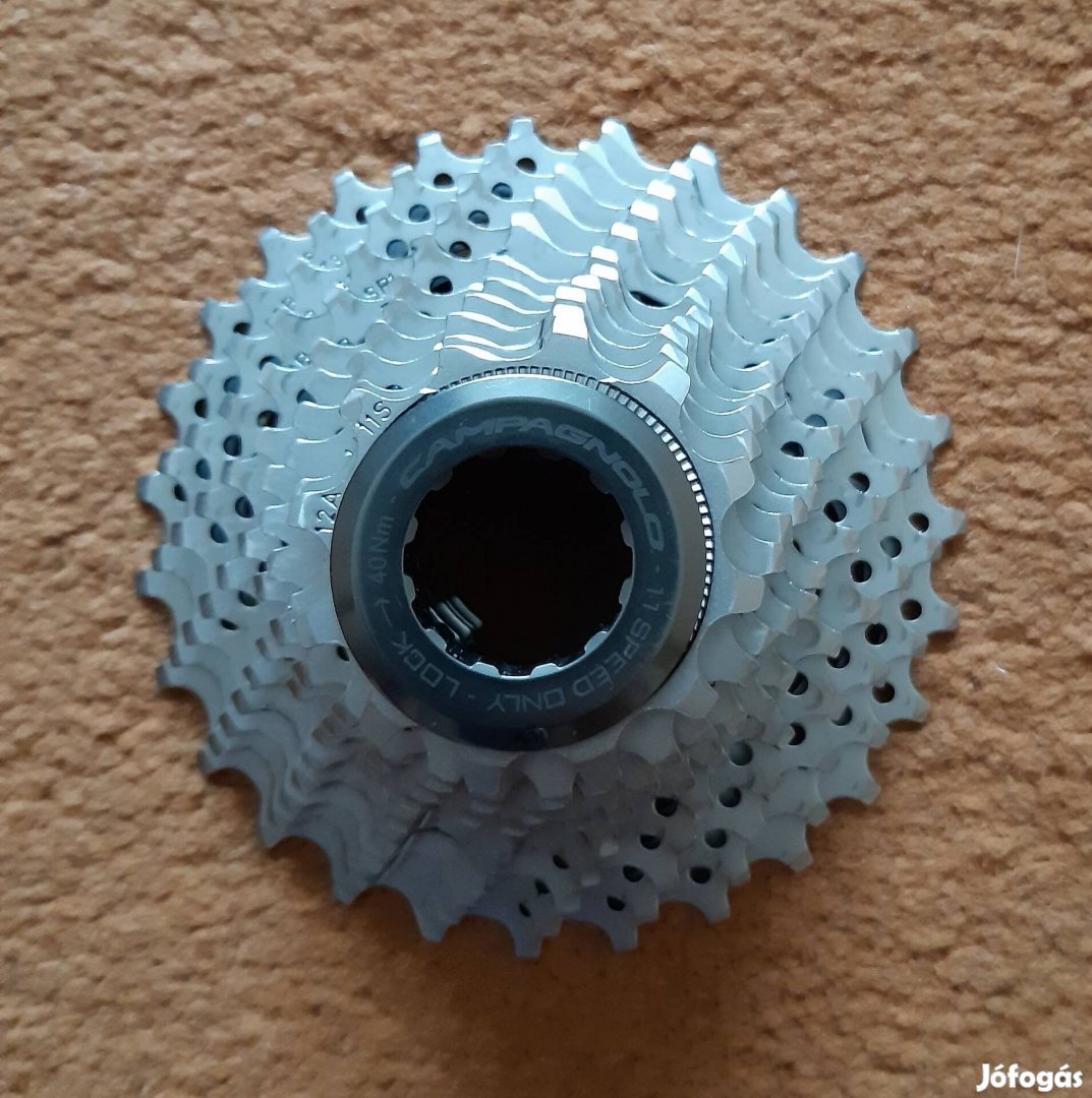 Campagnolo Chorus sor, kazetta, 11 speed, 12-27t, újszerű.