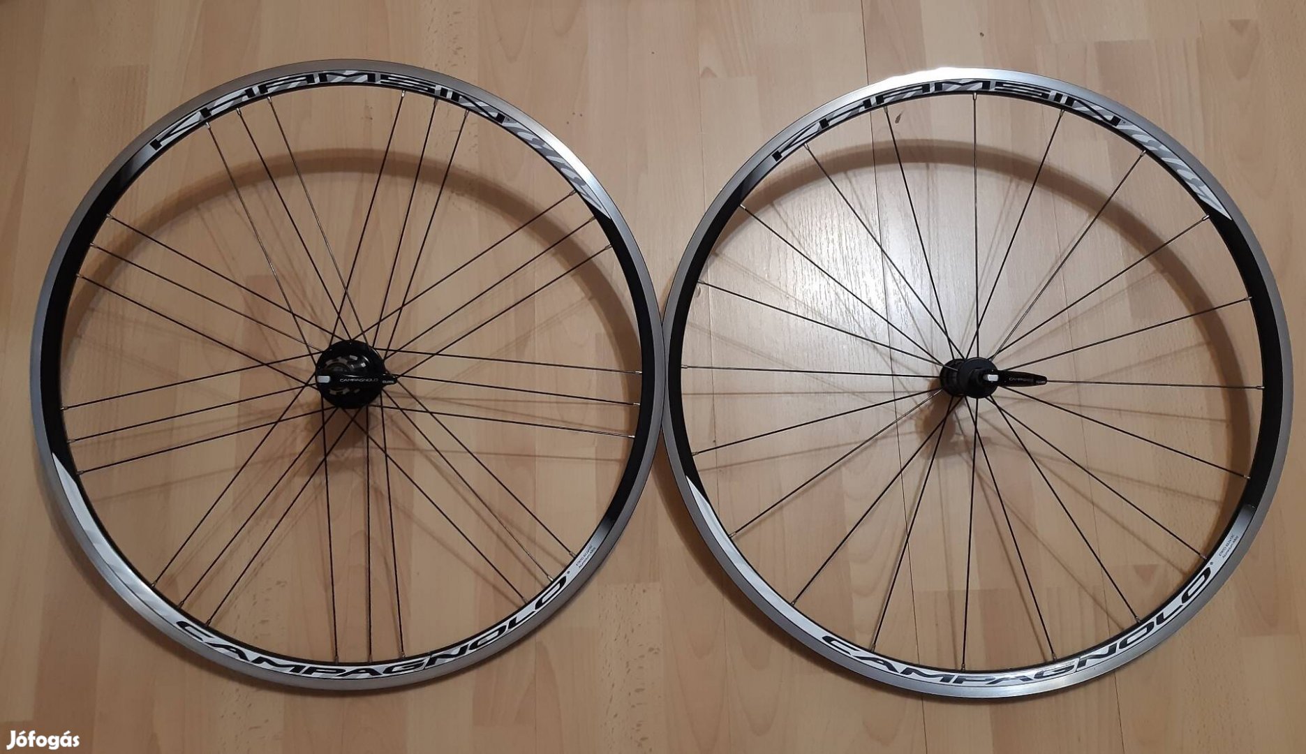 Campagnolo Khamsin G3 országúti kerékszett. Új állapotú!