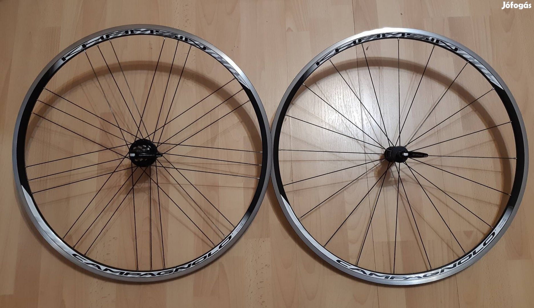 Campagnolo Khamsin G3 országúti kerékszett. Új állapotú!