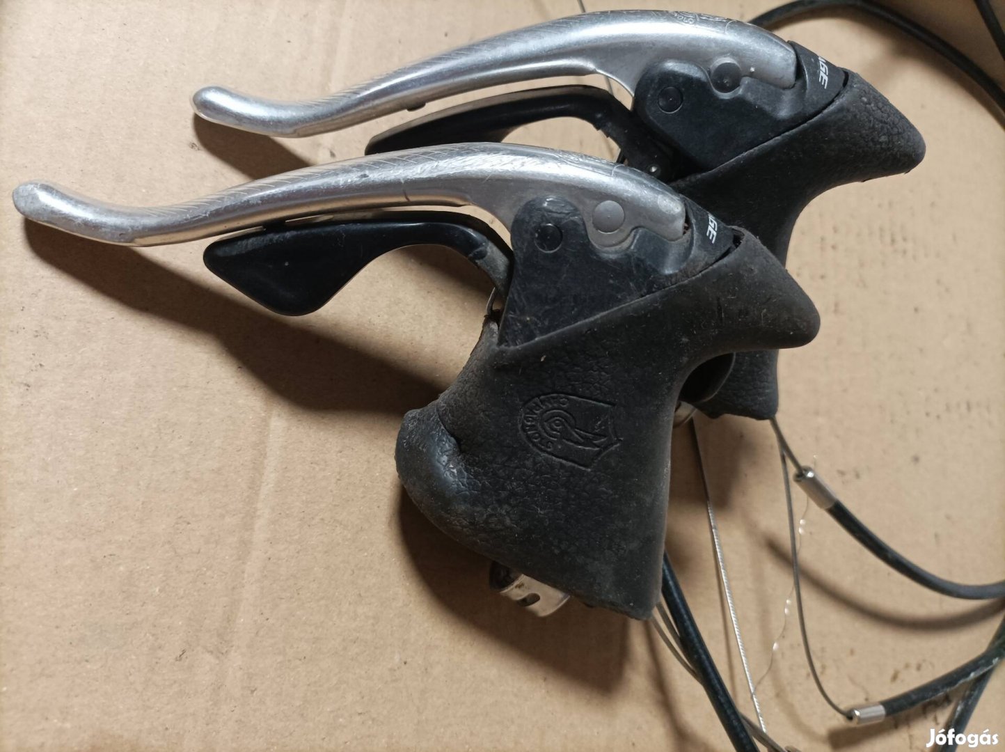 Campagnolo Mirage mini szett, váltó, fék, valtókar, hajtás