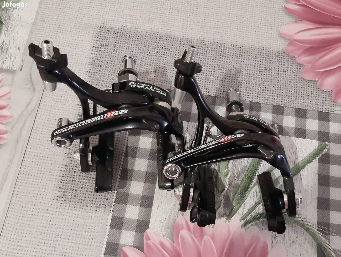 Campagnolo Record Skeleton országúti fékszett. Használt, új