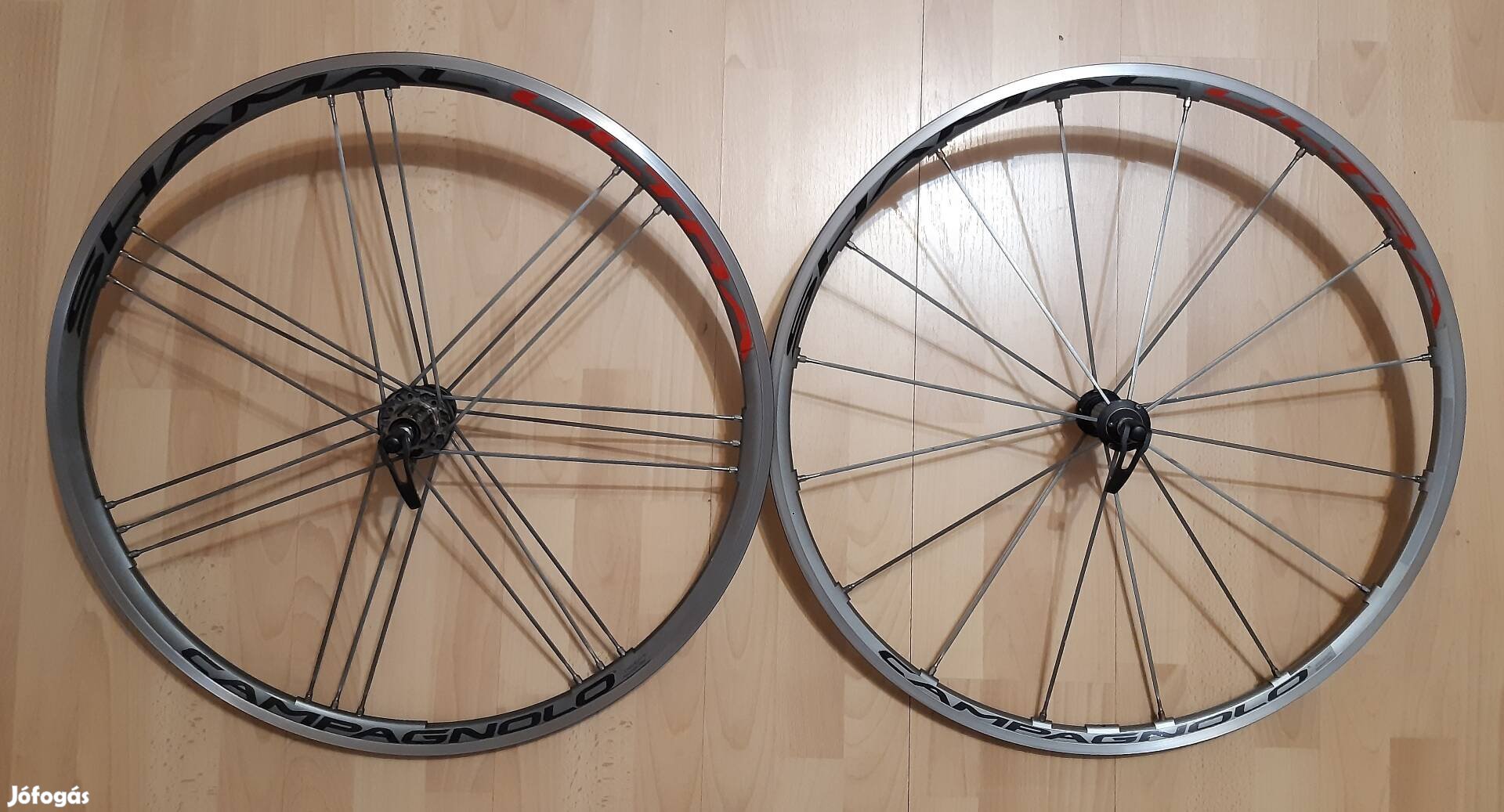 Campagnolo Shamal Ultra országúti kerékszett, újszerű!