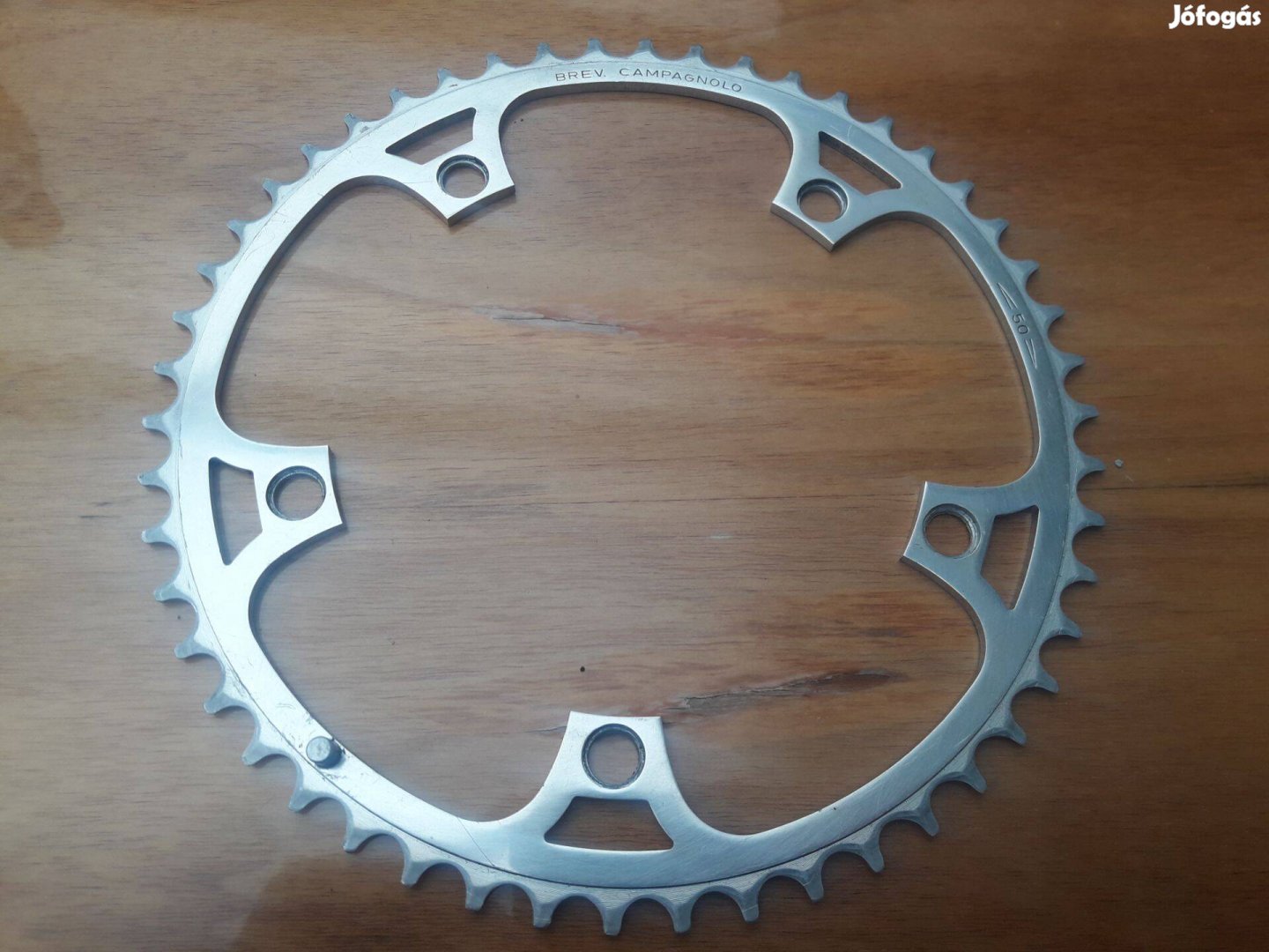 Campagnolo Super Record lánctányér, 50 fogas