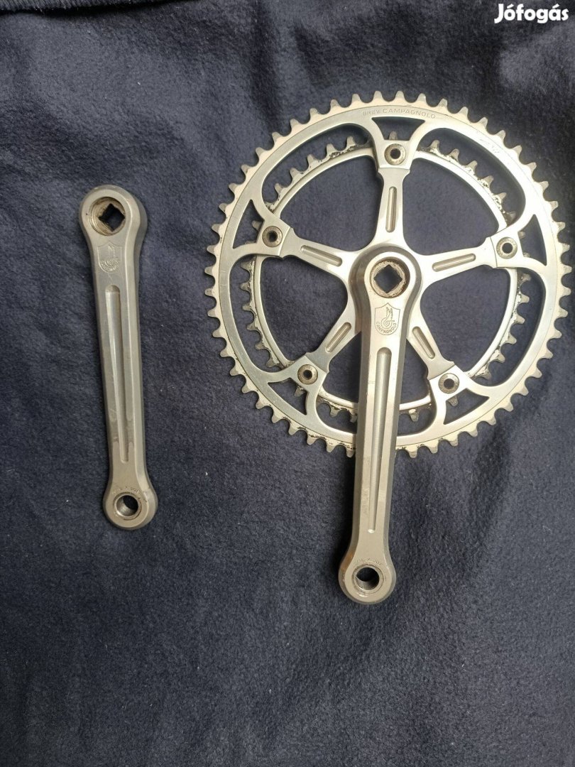 Campagnolo Super Record országúti kerékpár hajtómű hajtókar