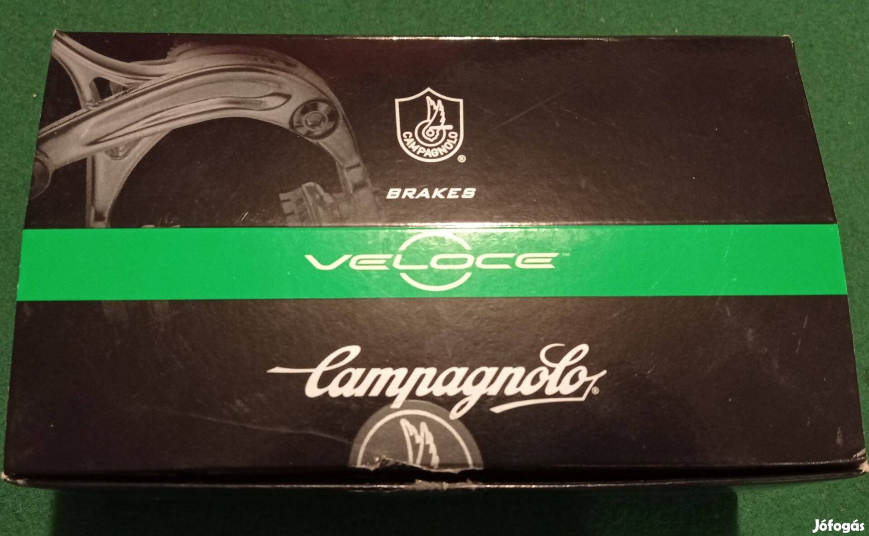 Campagnolo Veloce Dual Pivot/Black fékpár