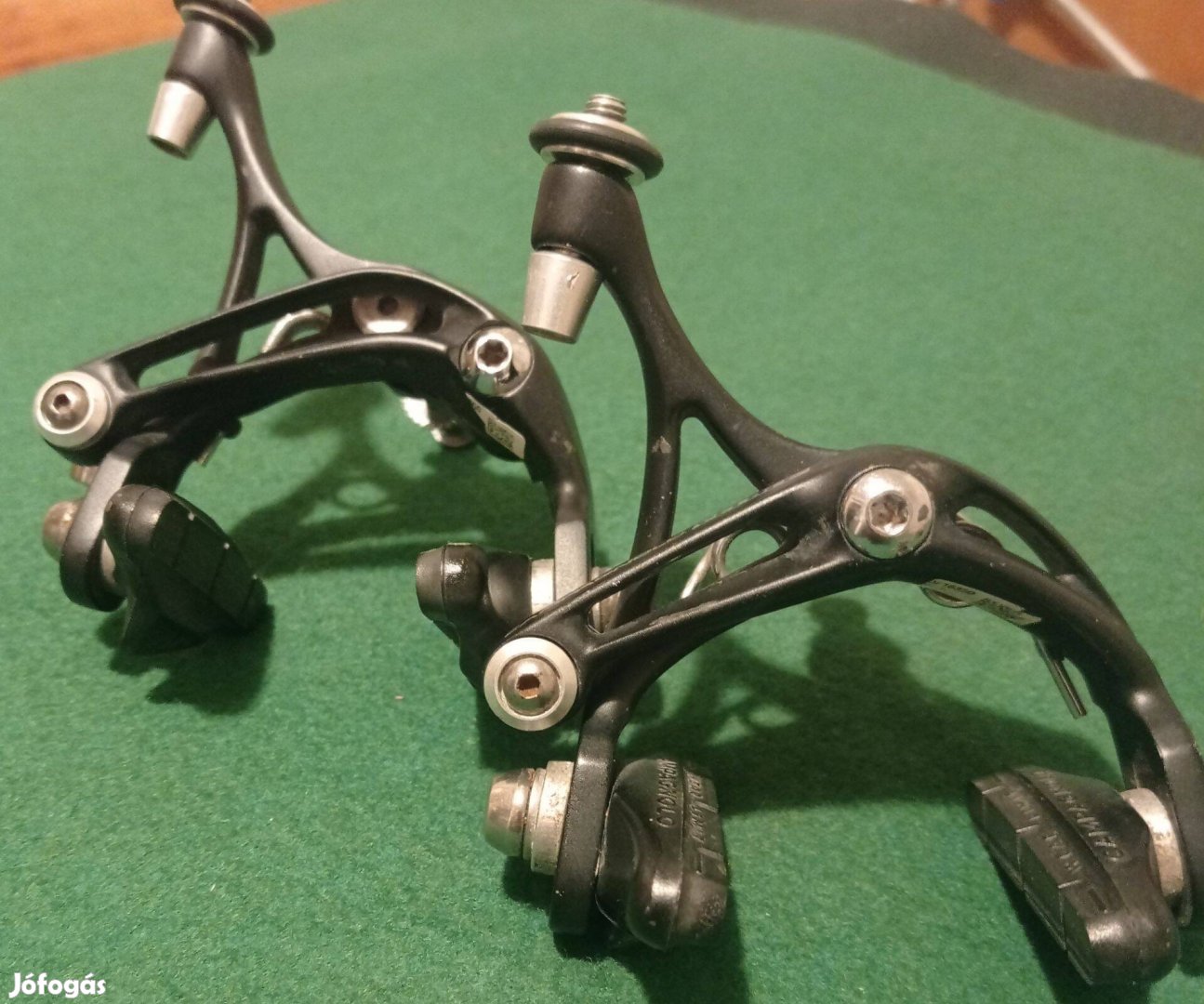 Campagnolo Veloce Skeleton Black fékpár eladó
