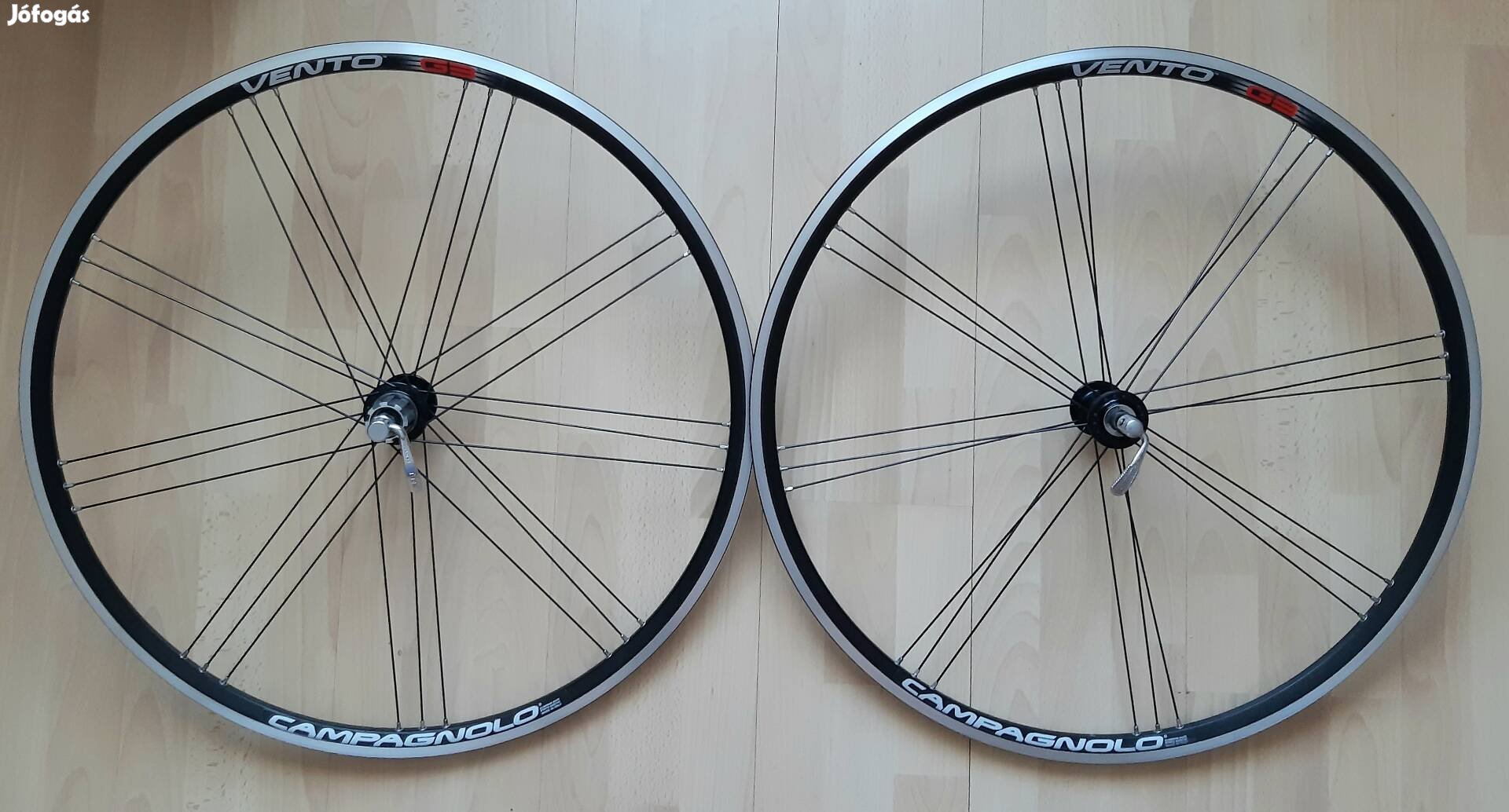 Campagnolo Vento G3 országúti kerékszett. Újszerű!