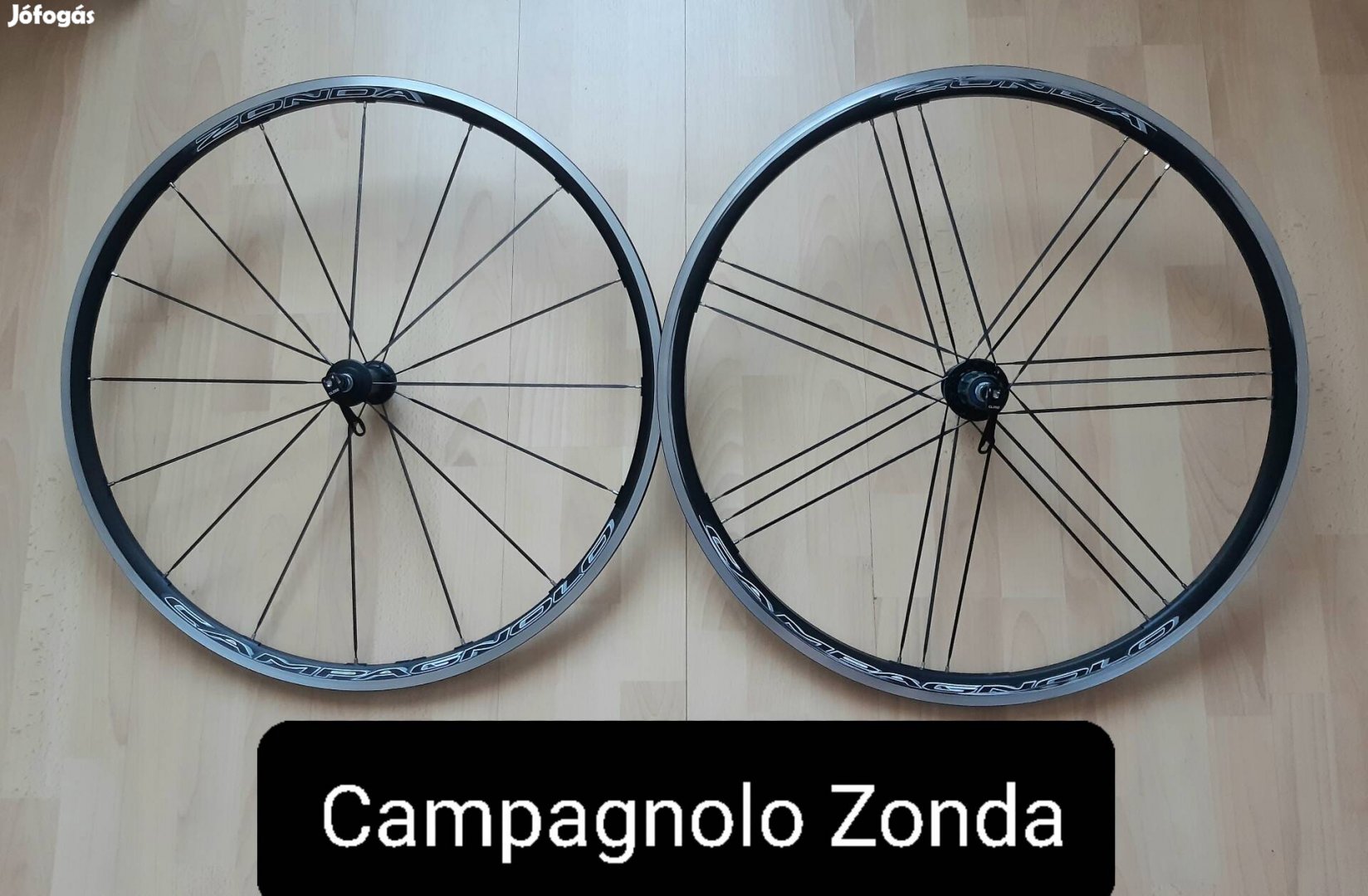 Campagnolo Zonda G3 országúti kerékszett.