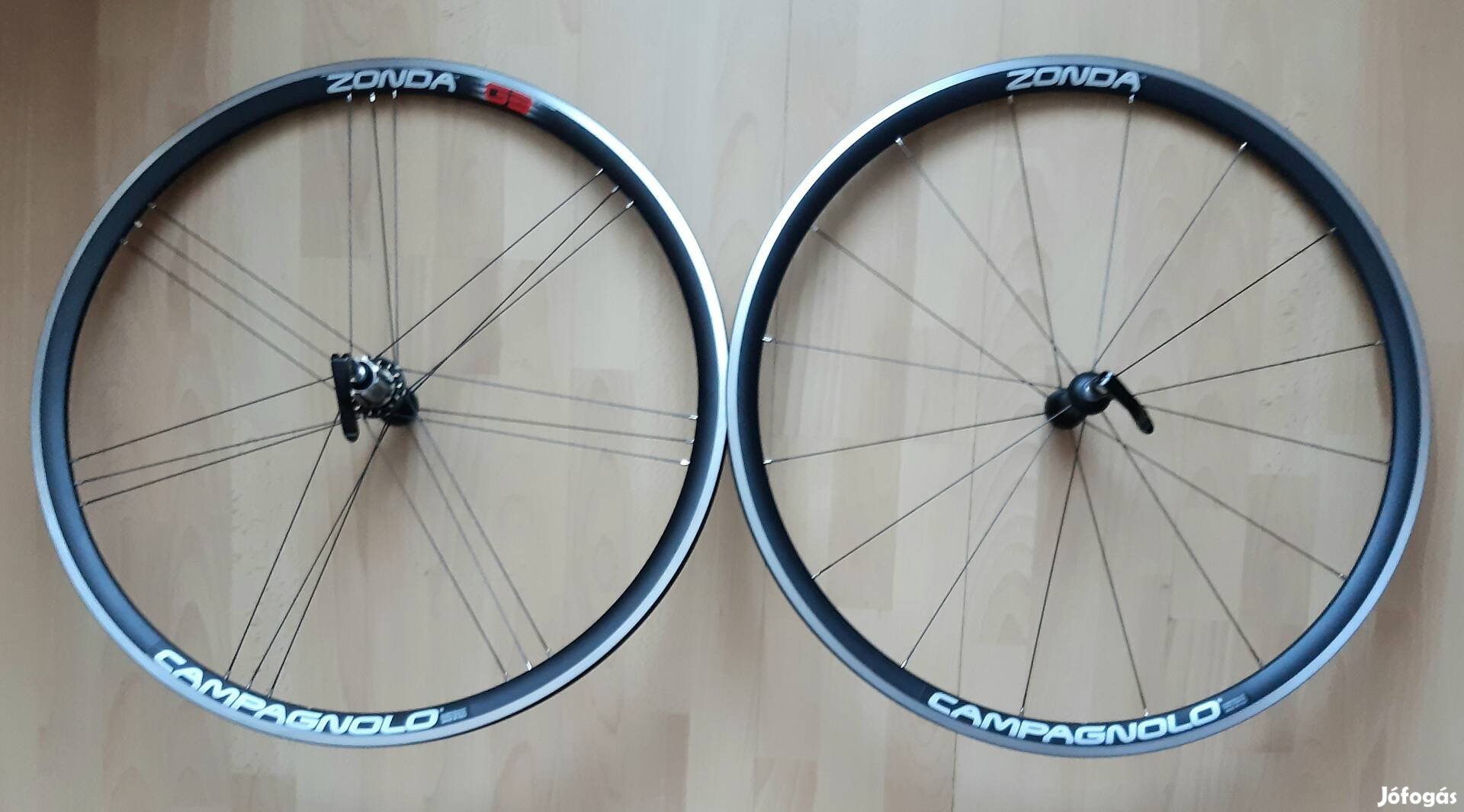 Campagnolo Zonda G3 országúti kerékszett. Új állapotú!