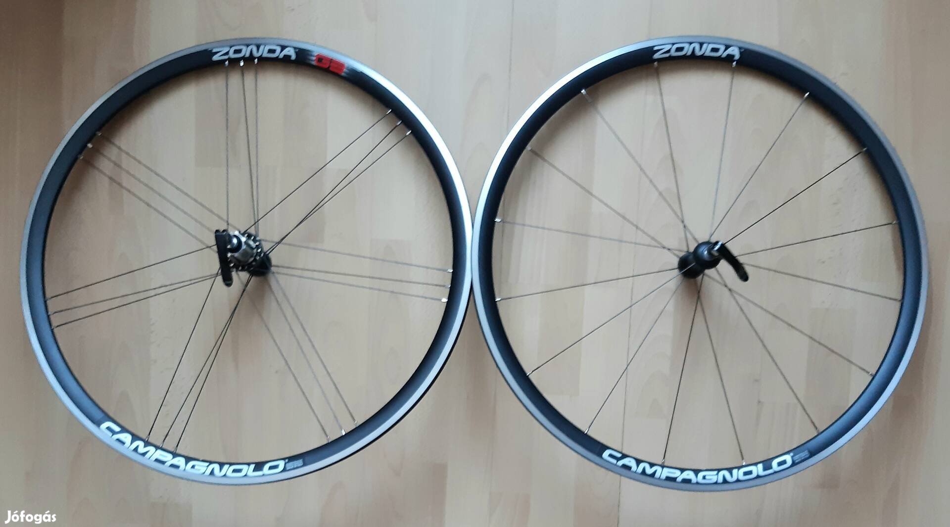 Campagnolo Zonda G3 országúti kerékszett. Új állapotú!