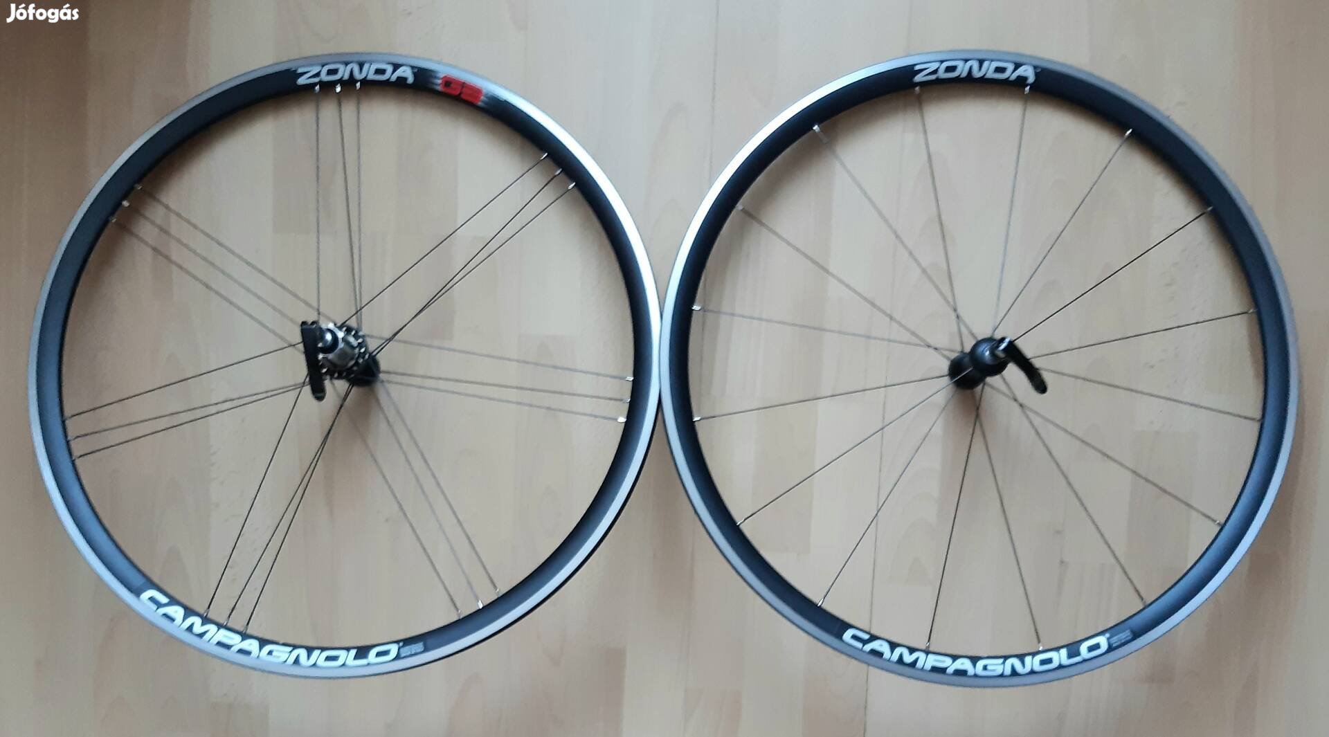 Campagnolo Zonda G3 országúti kerékszett. Új állapotú!