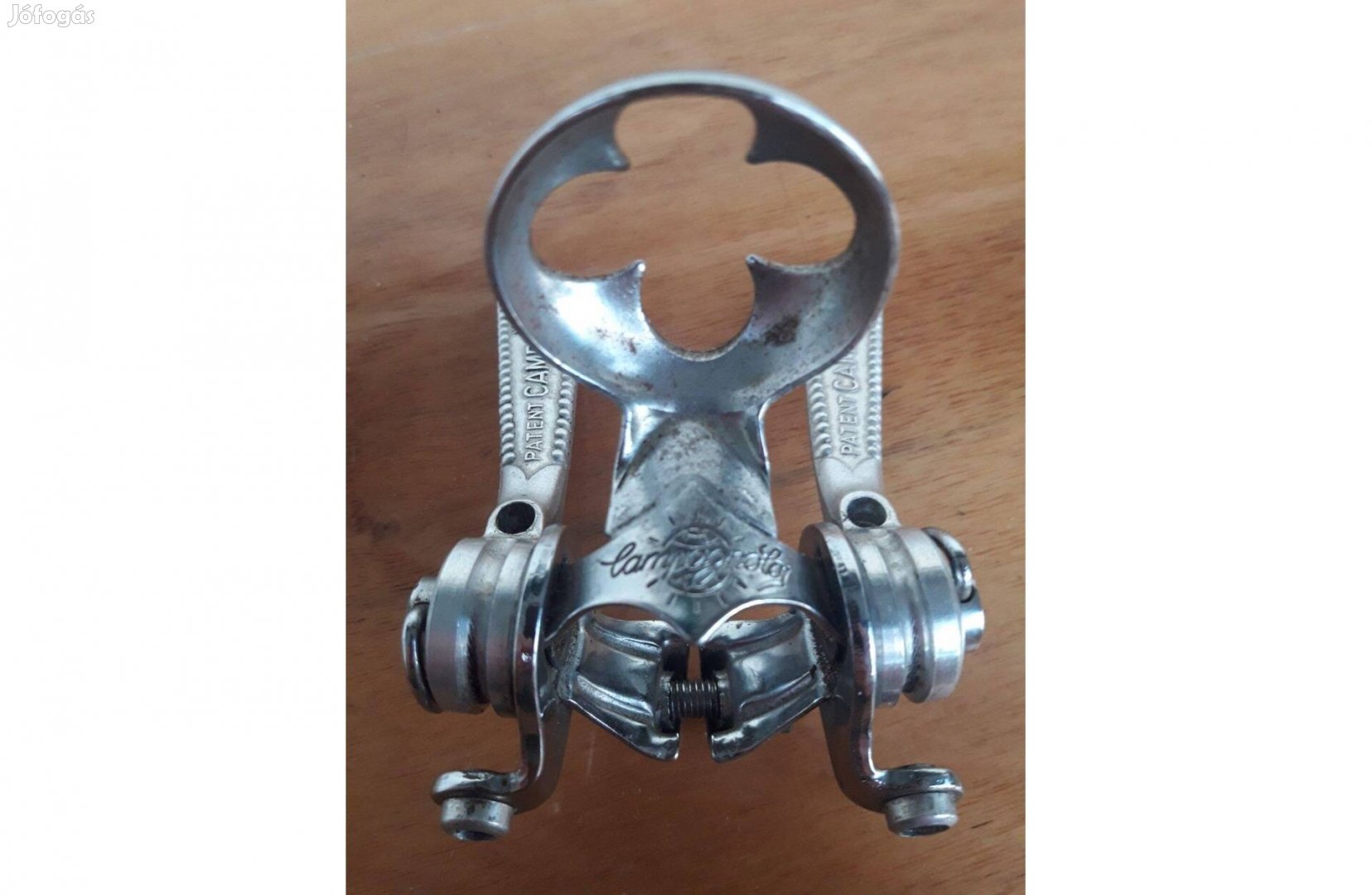 Campagnolo alsócsöves váltókar pumpatartóval