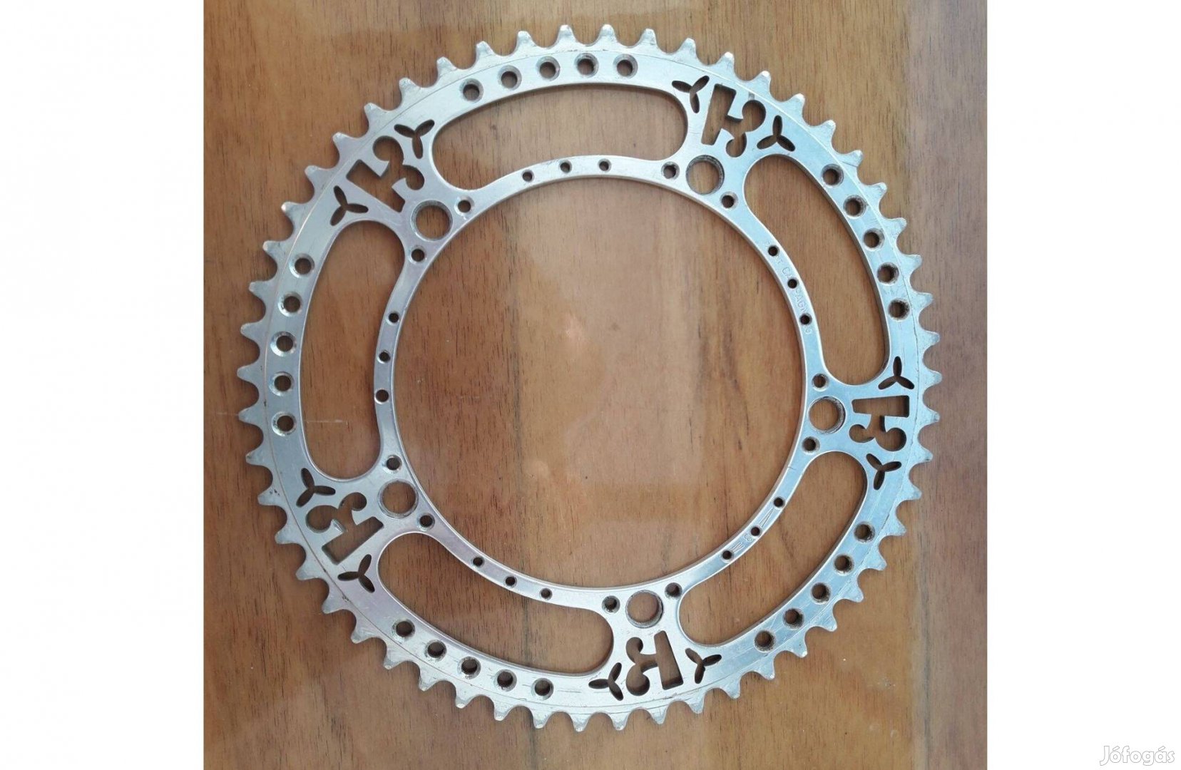 Campagnolo lánctányér K gravírral, 53t