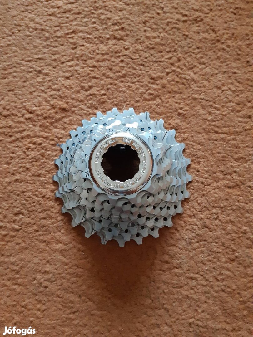 Campagnolo sor, kazetta, 10 speed, 12-25t, újszerű.